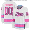 Customized Ice Hockey Jerseys Can Be Customized for School Club Moisture Wicking and Quick Drying Rugby Team Uniforms