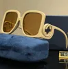 Deluxe G Güneş Gözlüğü Kadın Büyük Boy Kare Çerçeve Tasarımcı Gözlük Erkek Sayfa Polarize Güneş Gözlüğü Doğum Günü Hediyesi