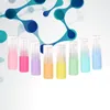 Storage Bottles 8 Pcs Press Pump Bottle Perfume Subpackaging Body Lotion Container Sample Refillable