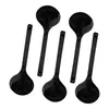 Cuillères 5pcs mélamine ramen soupe manger louches à long manche cuillère asiatique pour la cuisine