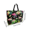 wielokrotnego użytku eco torba wielokrotnego n tajna torba sklepowa Flamingo Drukuj przenośny składany nadruk torba spożywcza torebka do przechowywania