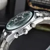 Oujia – montre de mode à bande d'acier, série à cinq aiguilles, petit paiement