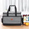 35l Grote Oxford Thermische Insulati Pakket Picknick Lunch Bento Zakken Draagbare Ctainer Zakken Voedsel Geïsoleerde Tas Koeltas e6VL #