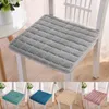 Chair Covers Square Stool Cushions Seat Mat Comfortable Plush Pad Non-Slip Sofa Cushion For Home Office Outdoors