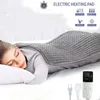 Blankets 40x76cm Electric Heating Pad 9 Temperature Settings And 4 Timings Heat Blanket Relieve Pain Keep Warm Massage