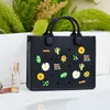 Orange Guy Pink Casual Waterproof Travel Tote Bag Women Fi Nowy eva uderzona torebka Fit Charms Outdoor Beach Bags G2tz#