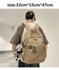 Rucksack 2024 Mode Liebhaber Büchertasche Wasserdicht Nylon Freizeit Rucksack Für Frauen Reisen Mochila College Laptop Shool Tasche