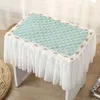 Chair Covers Minimalist Modern Anti Slip Dining Table Cushion Fabric Dressing Square