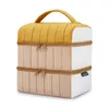 Storage Bags 70 Bottle Essential Oil Case For 5-15ml Large Capacity Korean Color Separate Layered Travel Carrying Organizer Bag