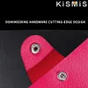 Kismis New PU кожаная кожа с 24 -слотом корпус - Busin Card и Passport Holder для мужчин и женщин H57N#