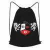 RBD Rebelde Drawstringバックパック旅行トレーニング3D印刷屋外ランニングスポーツバッグv7yf＃