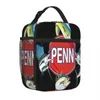 Penn Fishing Saltwater Reels Rods Lunch Tote Lunchbox Lunch Bags Taschen Thermal Cooler Bag x7pK #