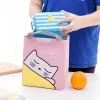 Borsa termica per il pranzo Fi Cute Food Tote Borsa scolastica per il lavoro Custodia termica per la colazione Custodia per picnic da viaggio per le donne