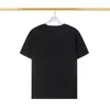 Luxe Heren Designer T-shirt Zwart Rood Letter bedrukte shirts Korte mouw Modemerk Designer Top Tees M-3XL PM415