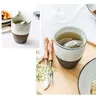 Mugs Vintage Ceramic Mug120ml Japanese Style Breakfast Milk Office Master Cup Creative Coffee Home Decor Teaware