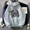 Frauen Hoodies Spiel Tag Straße Casual Gedruckt Weibliche Mode Hoodie Oversize Lose Sweatshirts Herbst Warme Fleece Kleidung