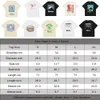 Los Angeles Niche Trendy Clothing Rhude Celebrity Matching Loose Fashion Base Short Sleeved T-shirt