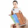 Universel Mobile Phe Card Sac Portable Adhésif Dos Autocollant En Cuir Phe Support Multifonctionnel Créatif Carte Clip 30KO #