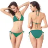 Bikini sexy 13 couleurs, maillot de bain bikini uni