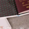 Starry Sky Passport Cover Fi Mujeres Hombres Pu Cuero Cartera de viaje Paisaje Pasaporte Titular Caso de alta calidad para pasaportes Y8y9 #