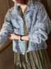 Chaqueta de mezclilla para chaquetas de mujer Abrigos de mujer Abrigo de mezclilla en prendas de abrigo 240319