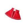 Dog Apparel Costume Witch Puppy Cape Clothes Outfit For ( Red )