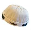 Baretten Cool Docker Hat Stall Skullcap Sailor All-match voor straat