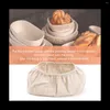 Formy do pieczenia 10pcs Owalny kształt chlebowy koszyk koszyka naturalna rattan ciasto na zakwasie