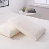 Yastık yüksek kaliteli lateks yatak arka yan sidestoch uyuyan çıkarılabilir pamuk kapağı ile omuz boyun ağrısını hafifletin