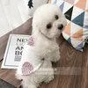 Dog Apparel Pet Clothing Cartoon Clothes For Fruit Print Vests Small Costume Pineapple Printed Dogs Cute Spring Summer Girl Collar