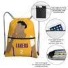 drawstring Bags Backpacks Pouch Cloth School High Capacity Universal Gym Student Cuet Carto Animati The Leisure Classic Cool Q8o0#