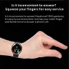 New Smart Watch Men 4GB Rom Bluetooth Chiama NFC IP68 Waterproof GPS Track Ai Assistatore vocale Donne Smart Watch per Huawei Xiaomi