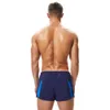 Tauwell Mens Shorts Morning Running Night Training Double Boxers