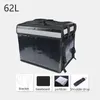 62l Backpack Thermal Cooler Delivery Bags Insulated Refrigerating Cabin Takeout Cabinet Food Delivery Ctainer Delivery Box 62L U79d#