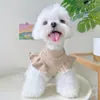 Psa odzież letnia kota kota szczeniaka kamizelka piżama Yorkie Pomeranian Maltańczyka Teddy pudle Bichon Schnauzer Pet Clothing Małe ubrania