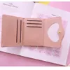 Sailor Mo Wallet Borse Sweet Style Candy Color Bow Knot Women PU Clutine Costina Carta Coin Borse Squisite Girl Gift C48L#