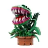 ゴブリックMoc Potted Plants Cannibal Flowers for Movie Oudrey II-Little Shop of Horrors Flowers Toys Gifts