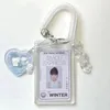 3 -дюймовый Kpop Idol Transparent Card держатель Credit Id Bank Card Photo Displer Holder Cite Kpop Photocard Photo Protector Q35M##