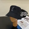 نسخة عالية من YLS قبعة الصياد ، قبعة الصياد المطردة للرسالة الفاخرة للسيدات ، قبعة دلو واسعة النطاق للرجال متعددة الاستخدامات