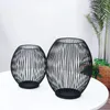 Candle Holders Stand For Table Centerpiece Pillar Desktop Dinning Room Home Decoration Vase Floor