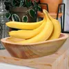 Dinnerware Sets Decorate Wooden Fruit Dish Bowls Decorative Home Jewelry Serving Trays For Plate