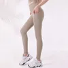 AL YOGA Yoga Leggings Mulheres Nova Fitness Cintura Alta Tridimensional Hip Lift com Bolso Esportes Calças Barbie