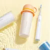 Tandborste tandborste lagringsresor med tvättkopp rese bärbar tandkräm tandborste multifunktionell förvaringslåda skydd täckning täckning