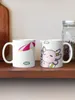 Mugs Relaxolotl Axolotl Relaxing On The Beach Coffee Mug Funny Cups