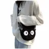 women Plush Bag Japanese Kawaii Carto Shoulder Bag Female Crossbody Bag Faux Fur Handbag Small Phe Purses Fluffy Shopper D2XK#