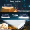 15600mAh oplaadbare LED-campinglantaarn met magneet Sterk licht Zoom Draagbare zaklampen Tentverlichting Werkreparatieverlichting 240329