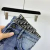 2024 frühling Herbst Distrressed Zipper männer Jeans Licht Gewaschen Gestreiften Mann der Lange Bleistift Hosen WCNZ019