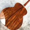 Chitarra acustica F50 interamente in legno KOA 43 di alta qualità. Chitarra elettrica con tastiera in palissandro