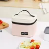 outdoor Fi Square Picnic Thermal Lunch Bag Aesthetic Portable Lunch Box Storage Insulati Cooler Bags For Women Men C6vR#