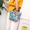 Bolsa literária retrô Fi Corduroy Cloth Shop Bag com alça Lunch Bag para Fi Summer Girls Estudantes Books Bag h3pb #